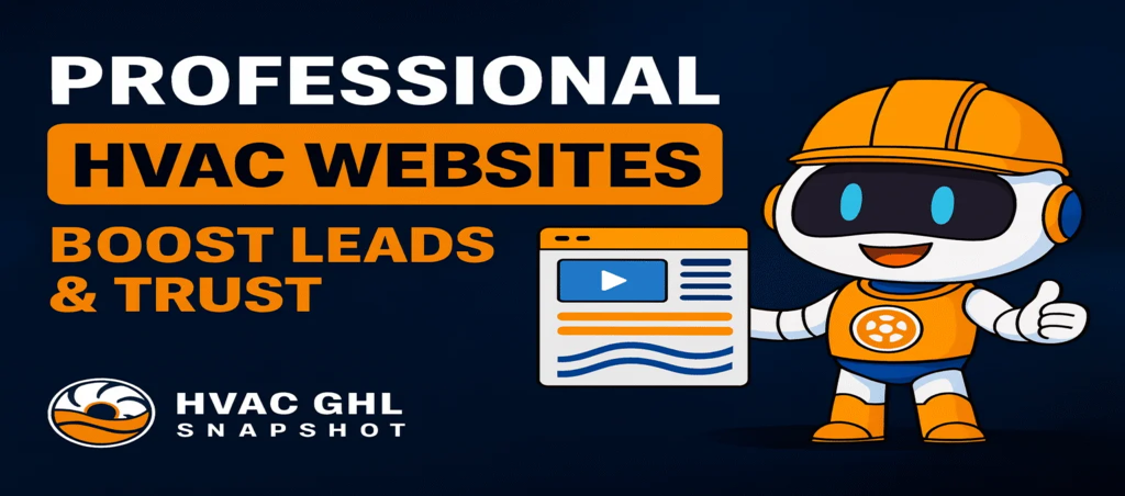 Why Your HVAC Business Needs a Professional Website in 2025