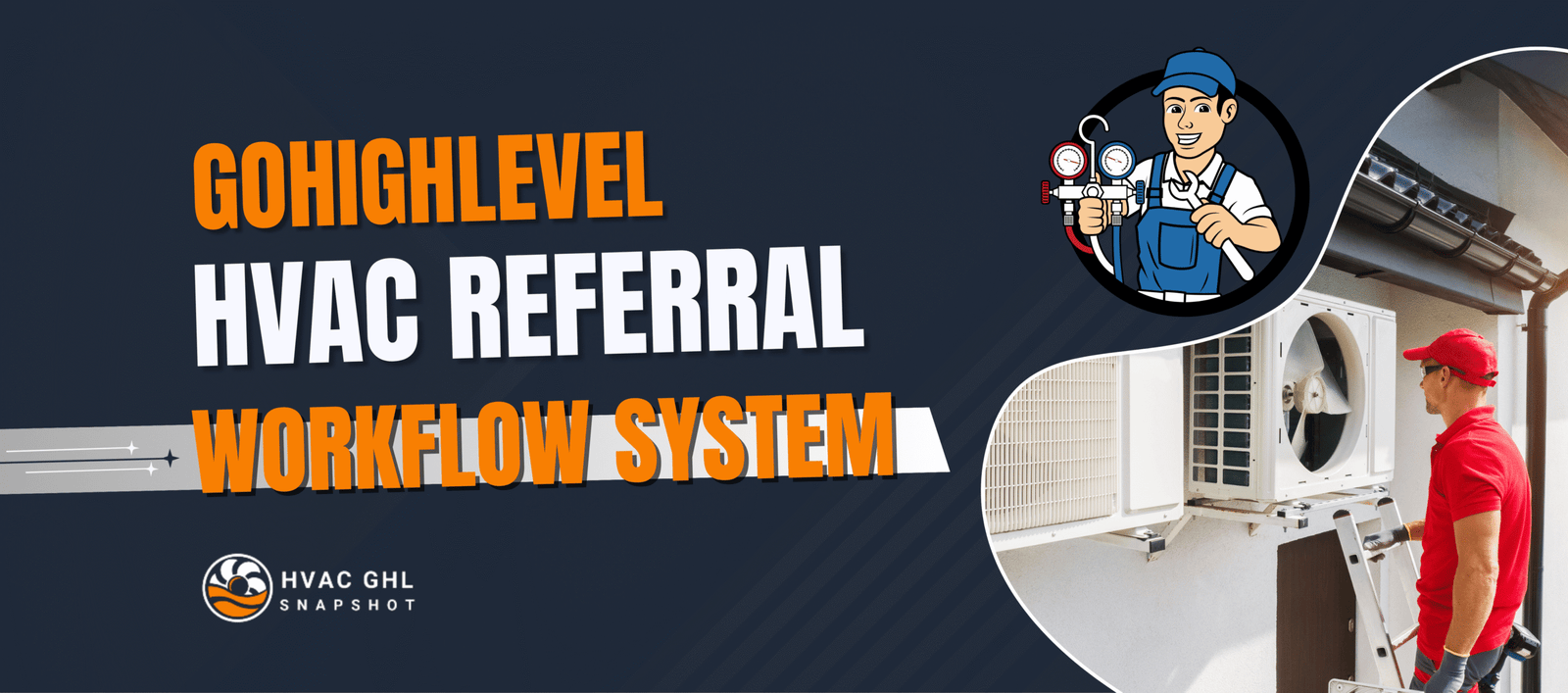 Automate your HVAC referral process with GoHighLevel. Boost leads, track rewards, and grow your business easily.