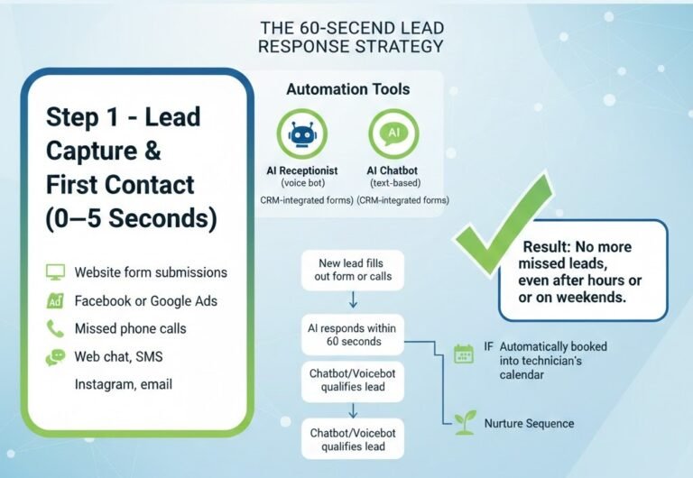 Learn how to automate your HVAC pipeline from lead capture to closed deals with AI tools and workflows.